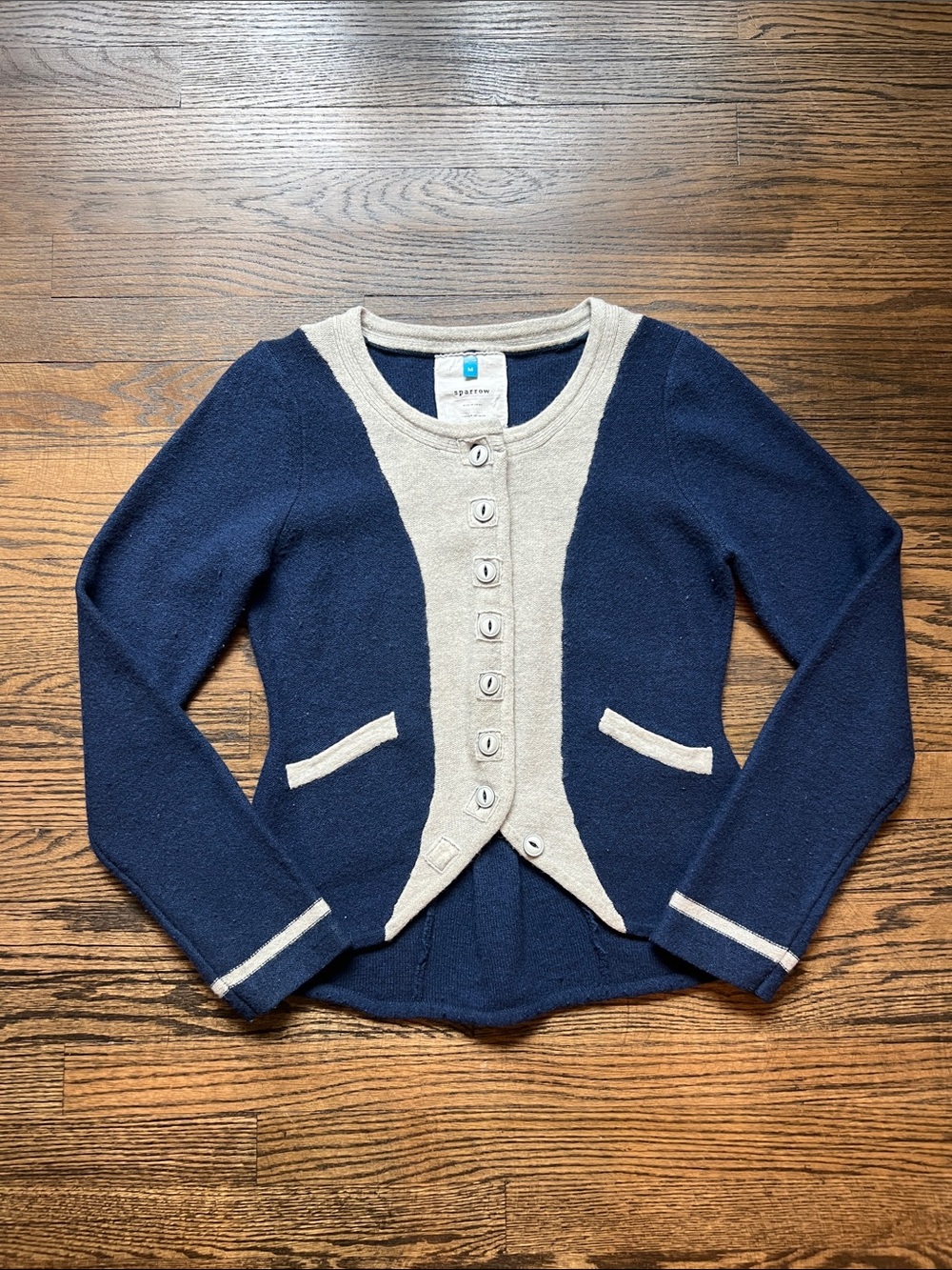 Sparrow (Anthropologie) Button-Front Women's Sweater Cardigan